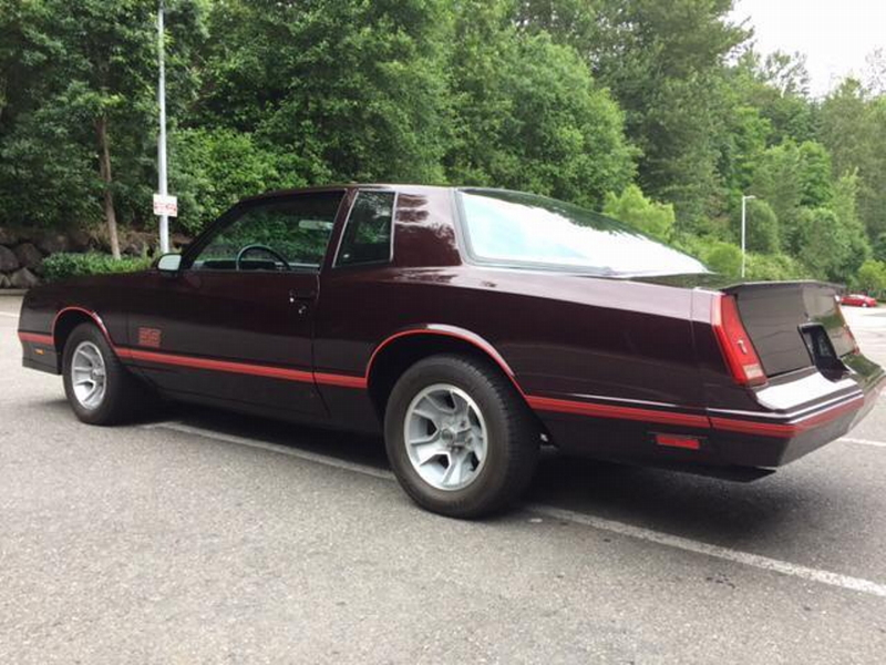 Illustration for article titled At $18,999, Could This 1987 Chevy Monte Carlo SS Show You The Aero Of Your Ways?